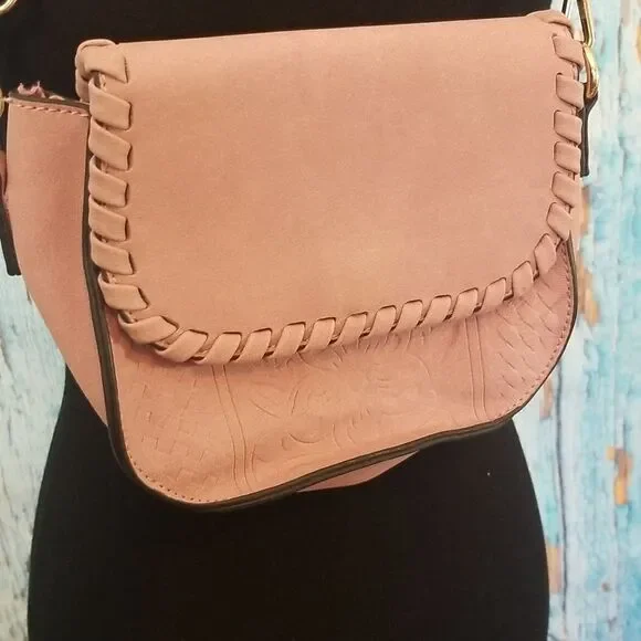 KISS Me Couture Statement Strap Crossbody - Picture 9 of 16